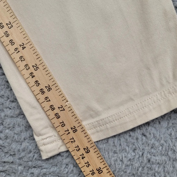 Brooks Brothers 346 Pants Womens 14 Tan Jamie Fit Chino Casual Flat Front Pocket - Picture 8 of 10